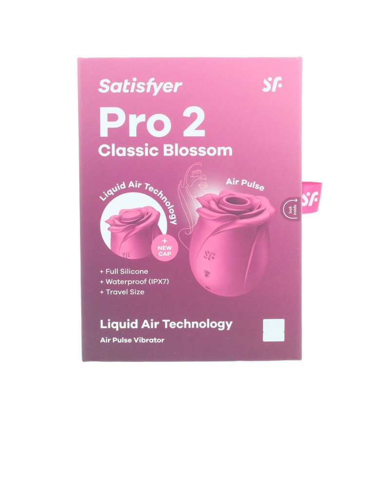SATISFYER PRO 2 estimulador de ondas rosa clasica 1 u