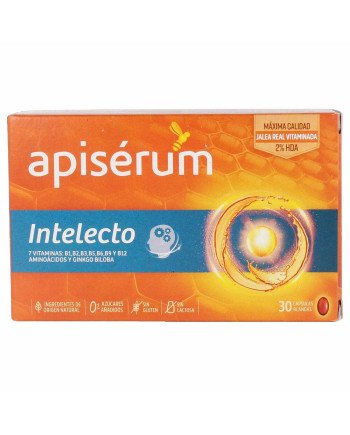 APISÉRUM INTELECTO 30 cápsulas