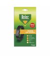 RELEC FAMILIA pulsera antimosquitos negra 1 u