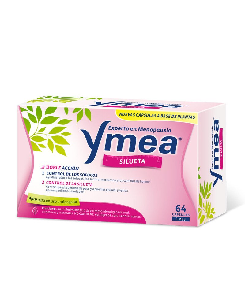 YMEA SILUETA new formula 64 cápsulas