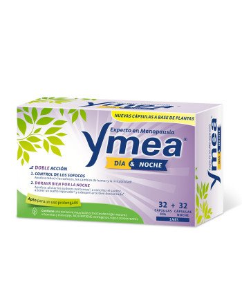 YMEA DÍA Y NOCHE new formula 64 cápsulas