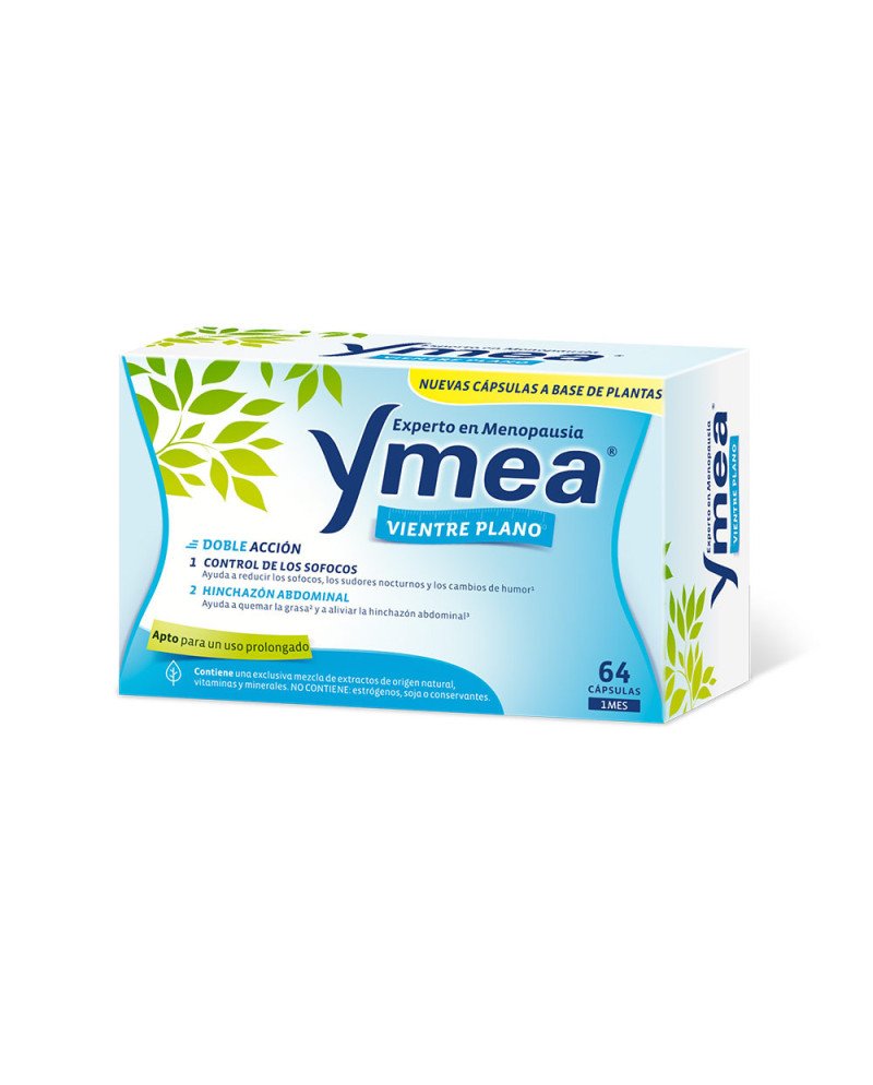 YMEA VIENTRE PLANO new formula 64 cápsulas