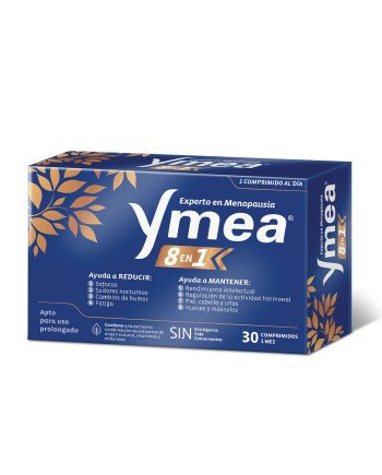 YMEA MENOPAUSIA 8 en 1 30 comprimidos