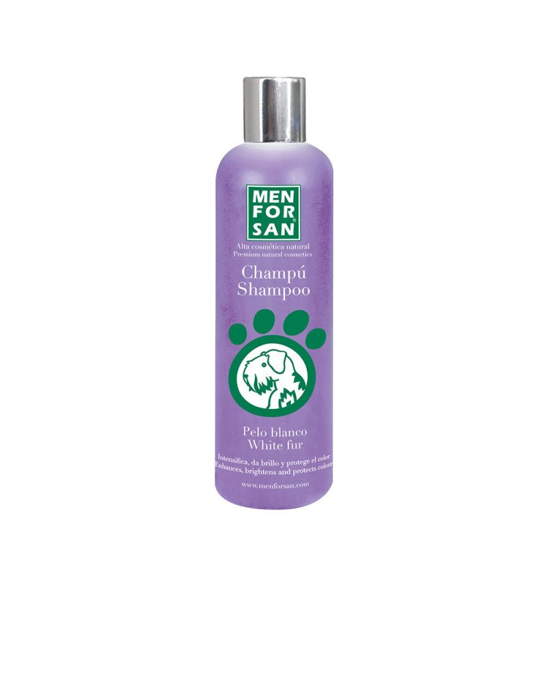 CHAMPÚ PERRO pelo blanco 300 ml
