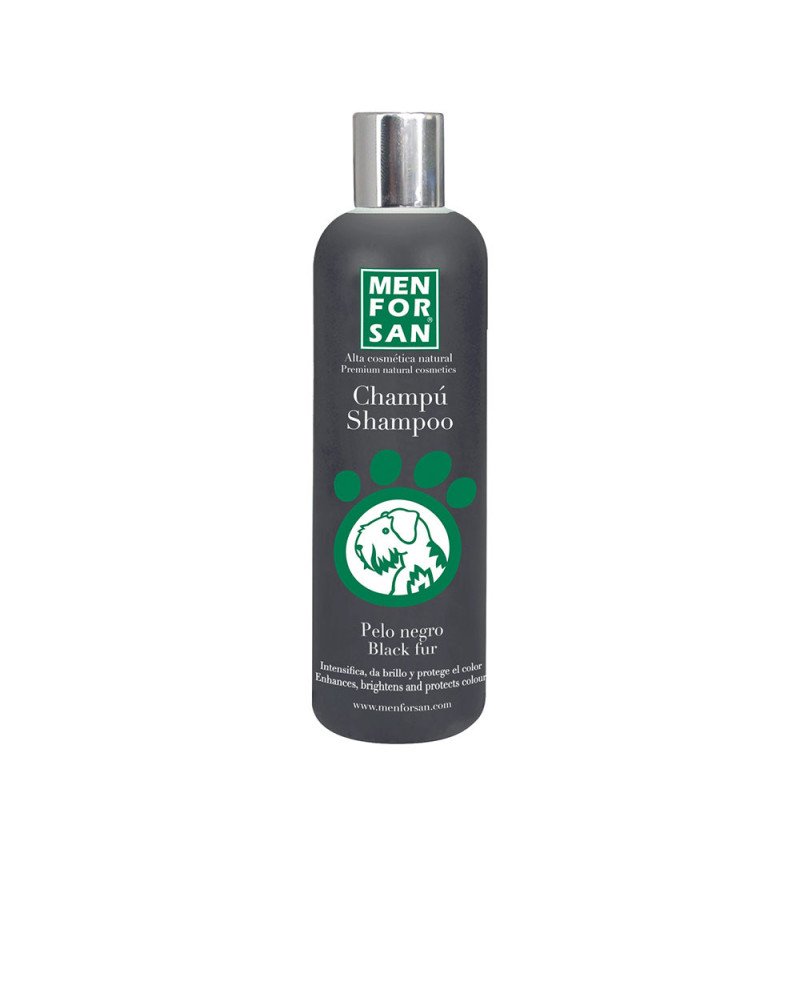 CHAMPÚ PERRO pelo negro 300 ml