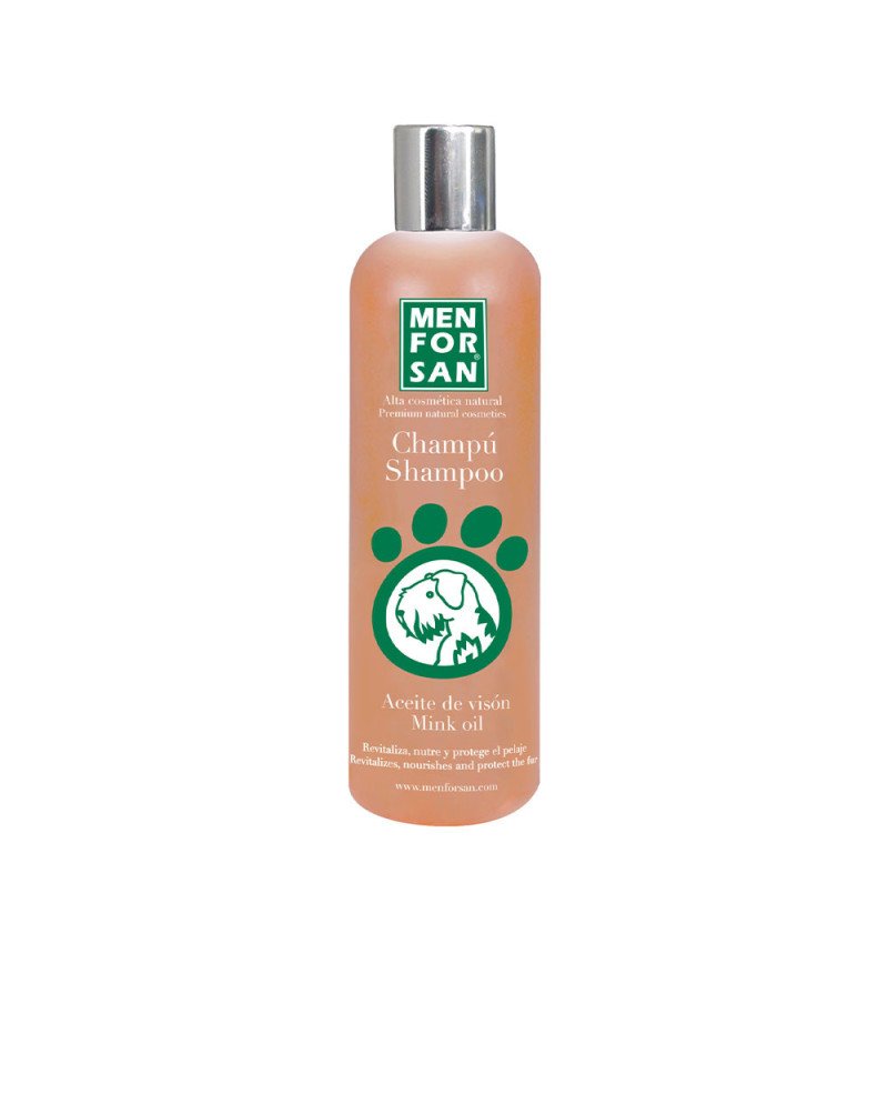 CHAMPÚ PERRO aceite de visón 300 ml