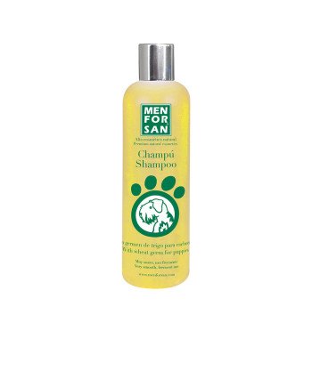 CHAMPÚ PERRO cachorros con germen de trigo 300 ml