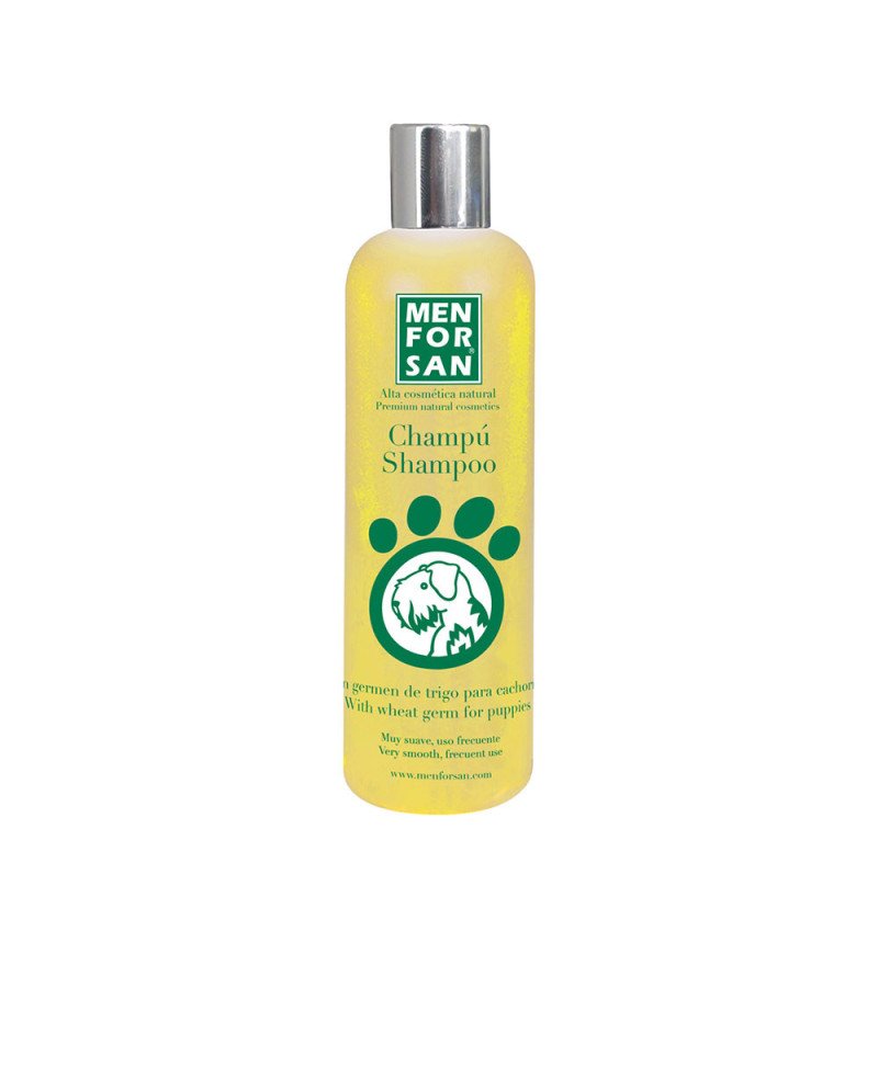 CHAMPÚ PERRO cachorros con germen de trigo 300 ml