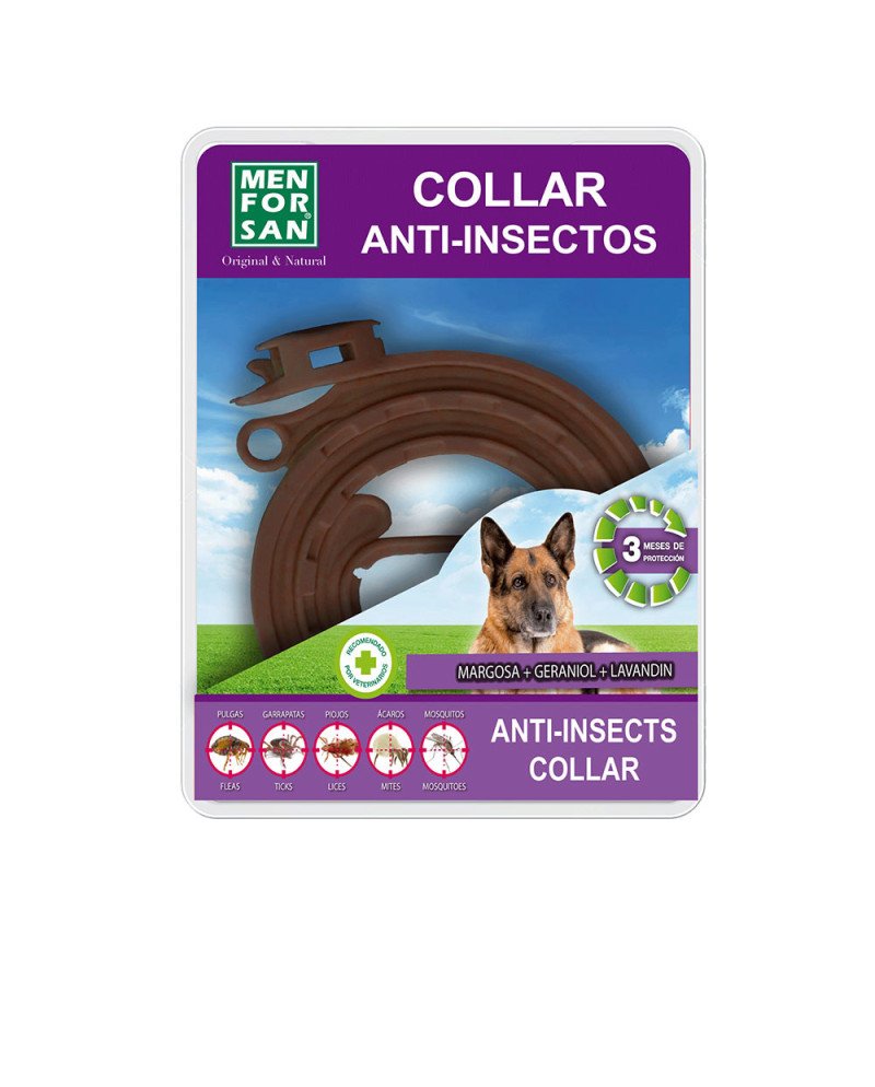 COLLAR perros anti-insectos 60 cm