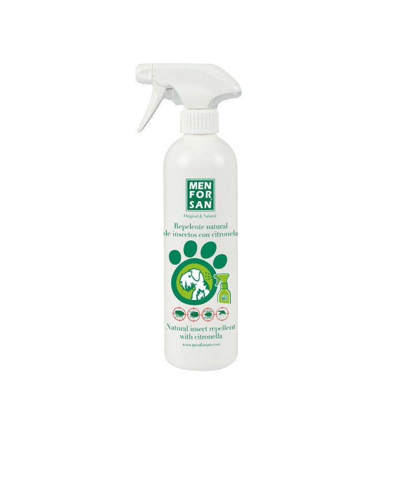 REPELENTE NATURAL de insectos con citronela 500 ml