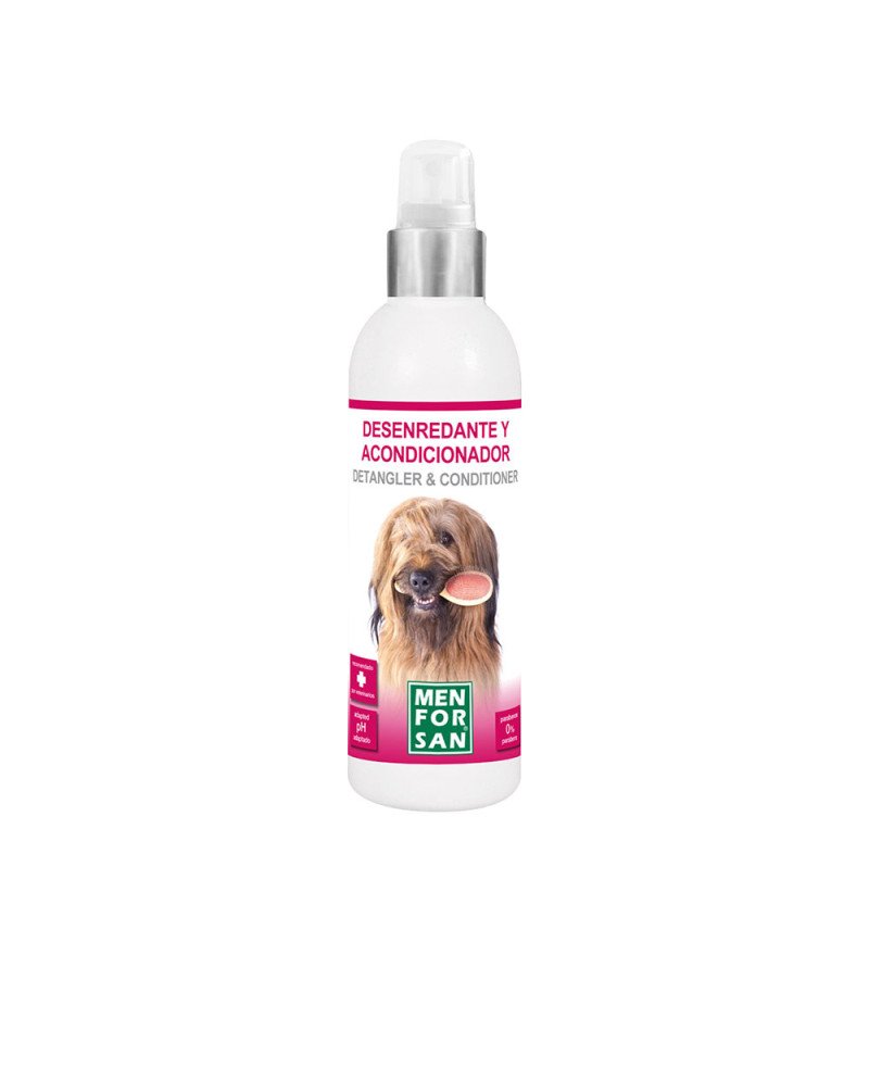 DESENREDANTE ACONDICIONADOR para perros spray 125 ml