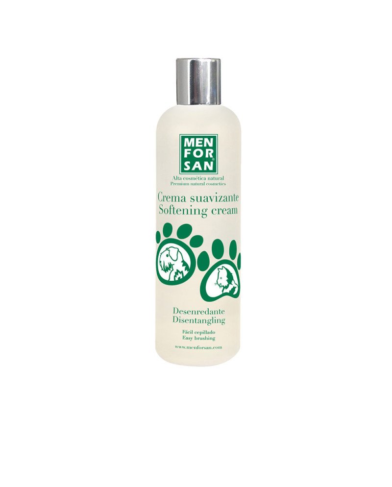 CREMA SUAVIZANTE PERROS Y GATOS desenredante 300 ml