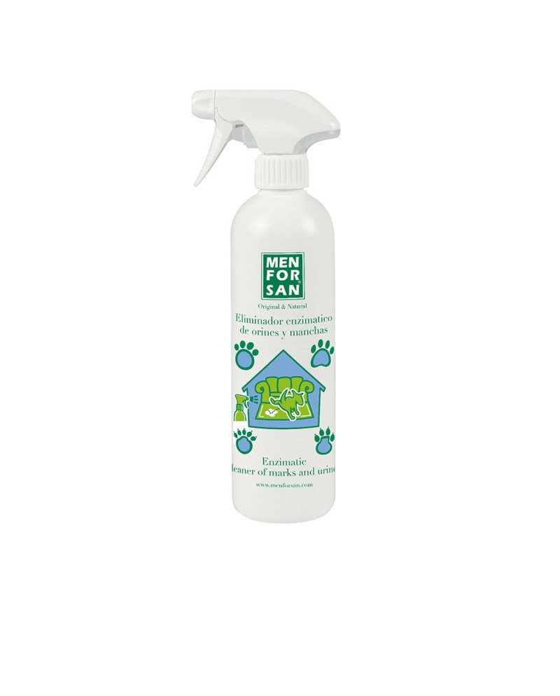 ELIMINADOR enzimático de orines y manchas mascotas 500 ml