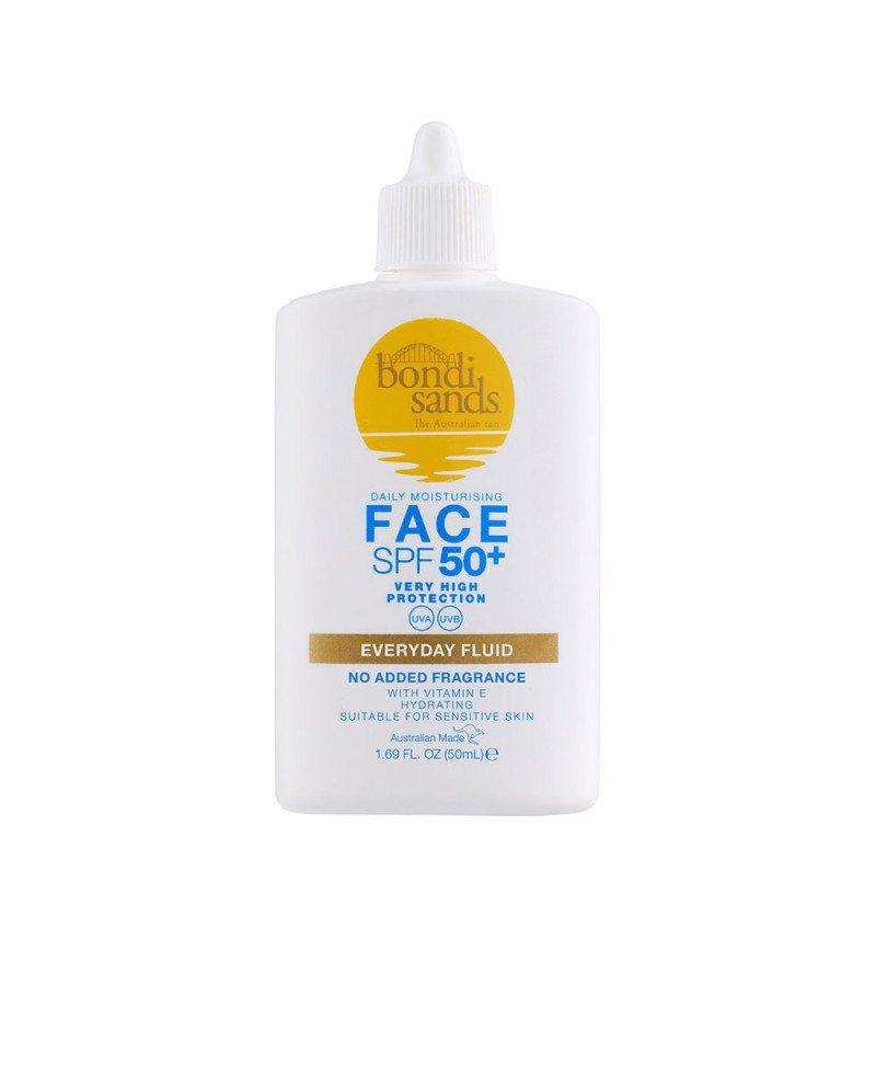 EVERYDAY fluido facial sin perfume SPF50+ 50 ml