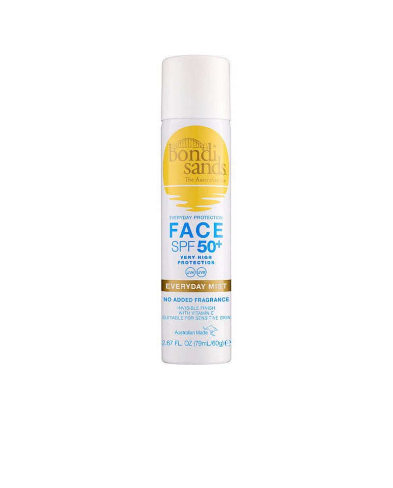 FACE SPF50+ bruma facial sin perfume 79 ml