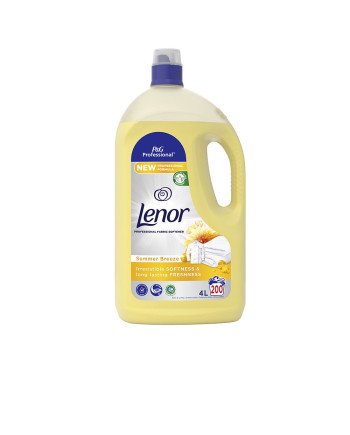 LENOR PROFESIONAL BRISA VERANO suavizante líquido 200 dosis