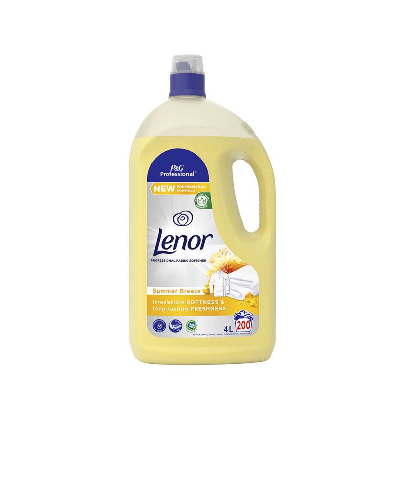 LENOR PROFESIONAL BRISA VERANO suavizante líquido 200 dosis