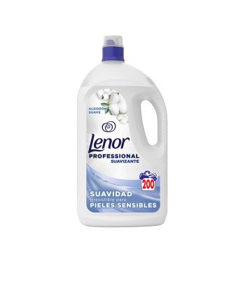 LENOR PROFESIONAL SENSITIVE suavizante líquido 200 dosis