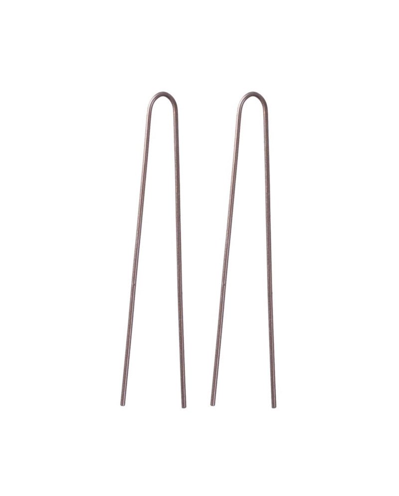 Eurostil Bronze Horquillas 70Mm Caja 200Un