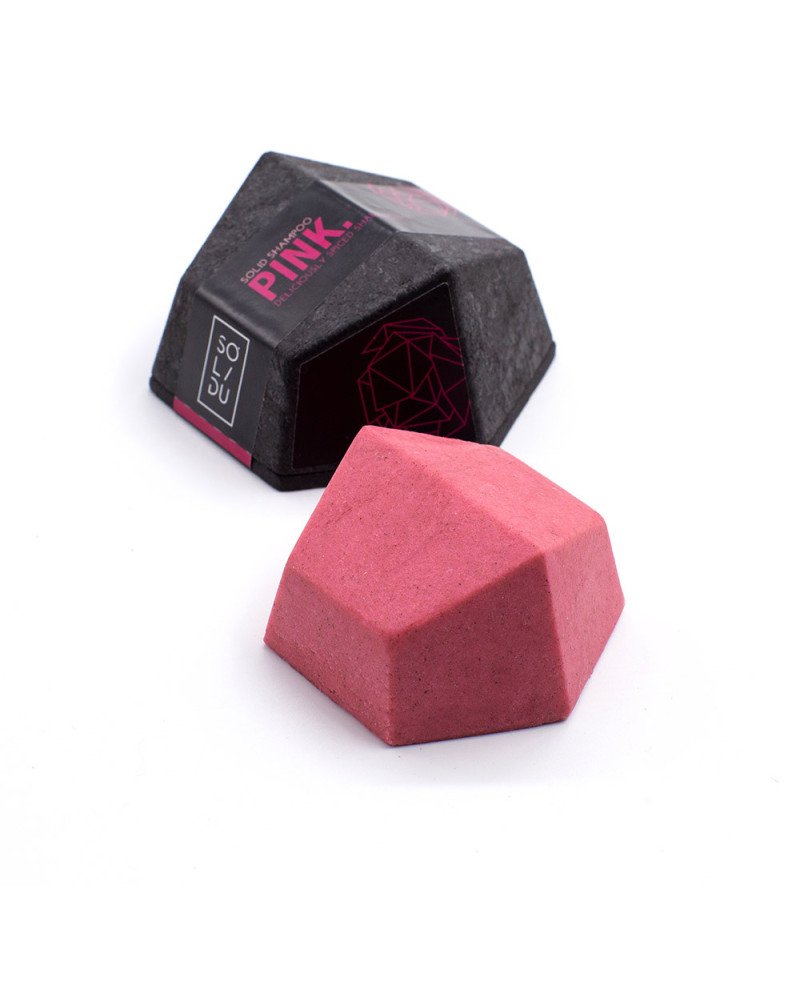 THE PINK normal hair peonia & ylang-ylang shampoo bar 65 gr