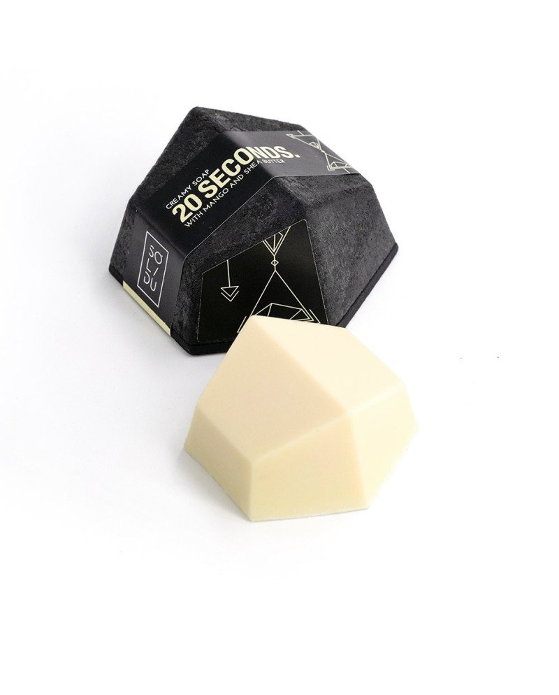 20 SECONDS creamy mango hand and body soap bar 55 gr