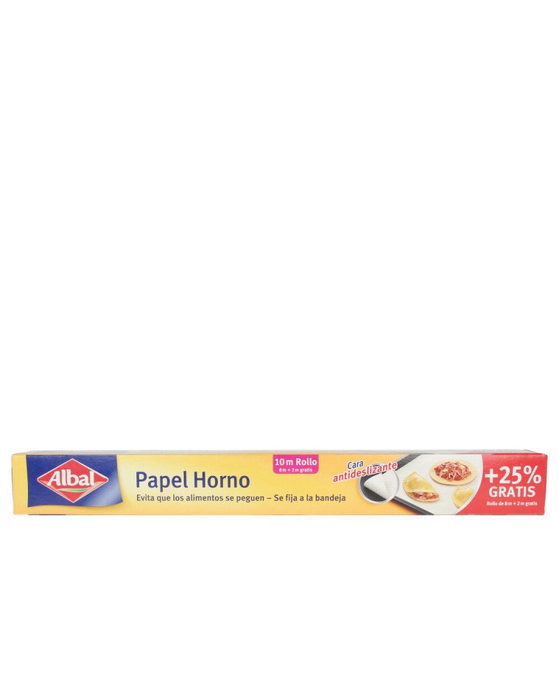 PAPEL HORNO antiadherente e impermeable 10 metros