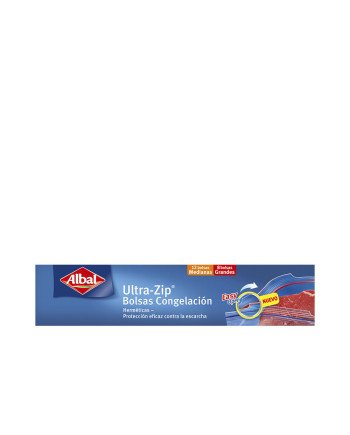 BOLSAS CONGELACION HERMETICAS 2 TAMAÑOS 20 u