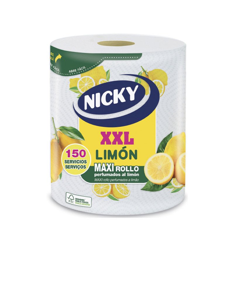XXL LIMÓN maxi rollo cocina perfumado 150 u