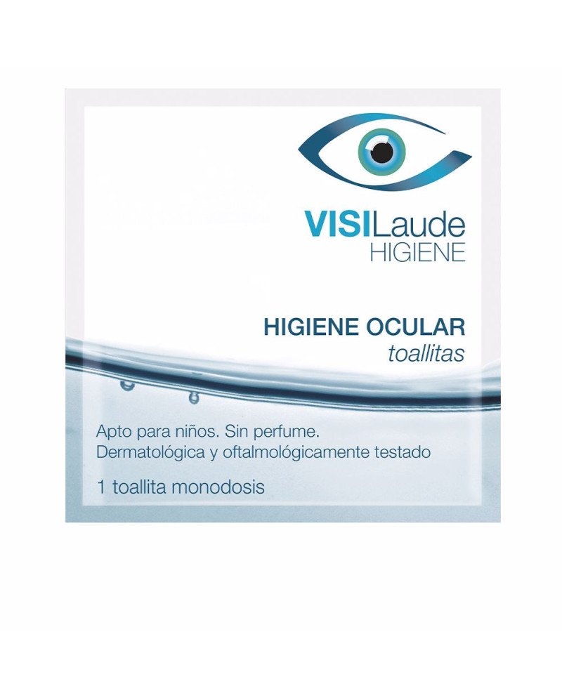 HIGIENE OCULAR vía tópica toallita higiene ocular externa 16 u