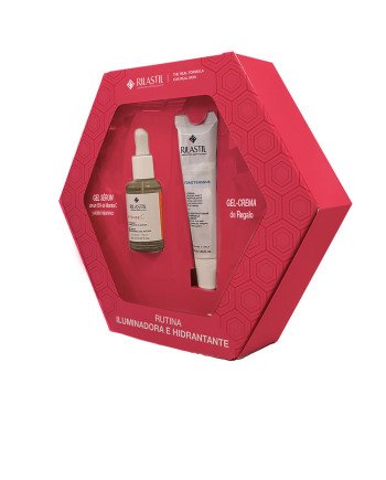 SÉRUM ILUMINADOR + GEL CREMA ANTIARRUGAS ESTUCHE 2 pz