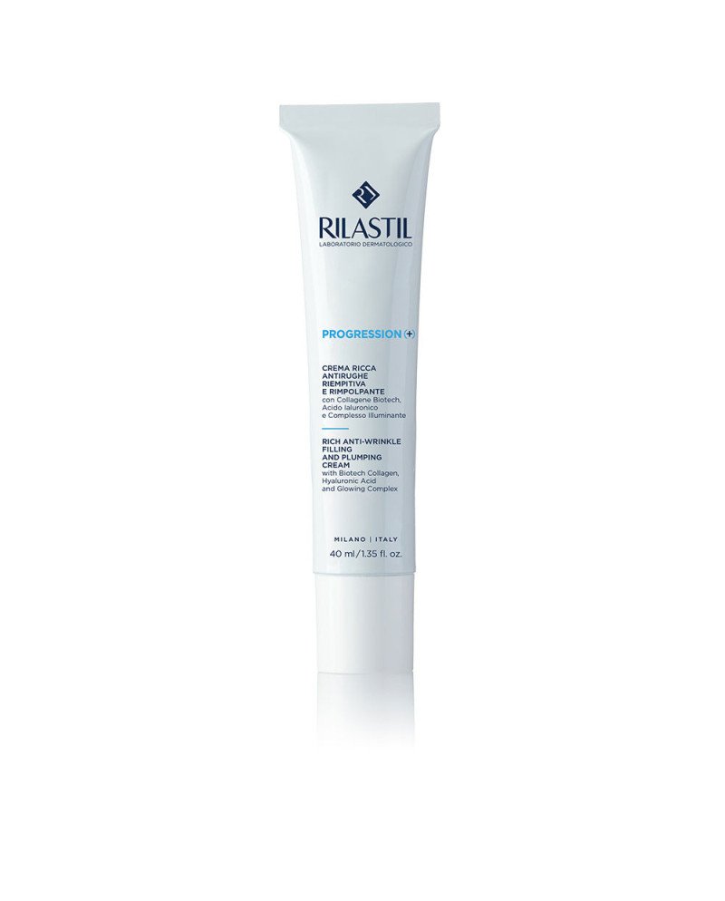 PROGRESSION(+) crema rica rellenadora y antiarrugas 40 ml