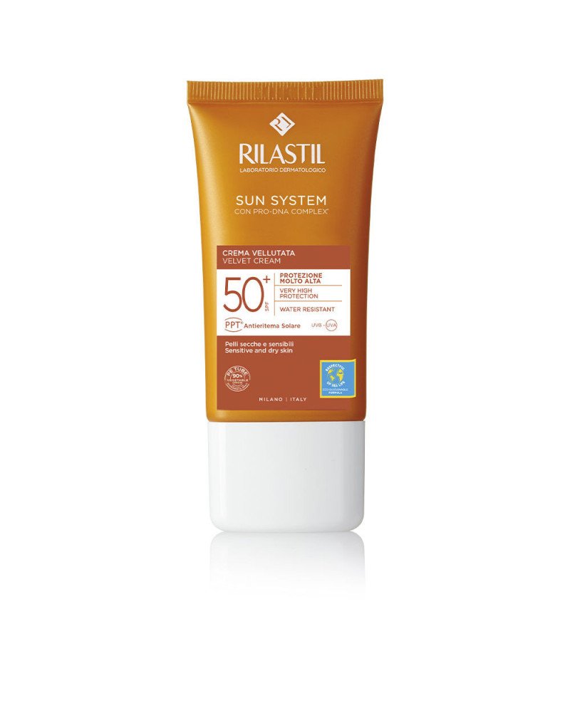 SUN SYSTEM SPF50+ crema velluto 50 ml