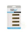 Eurostil Bronce Clips Ondina 50Mm 24Un