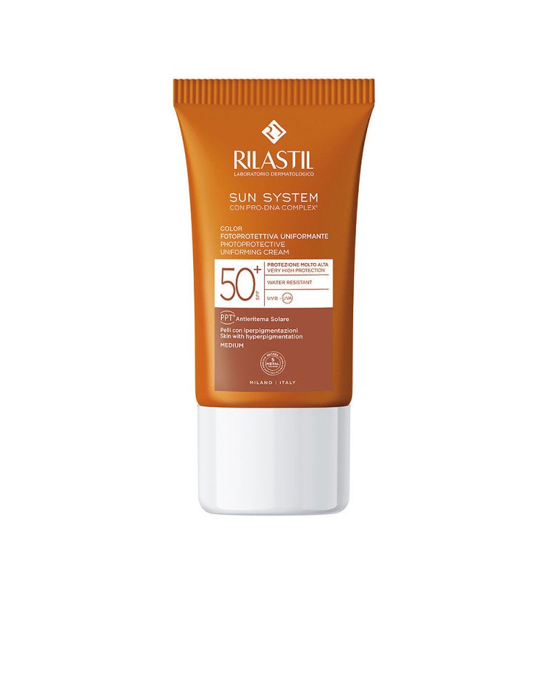 SUN SYSTEM SPF50+ emulsión color 50 ml
