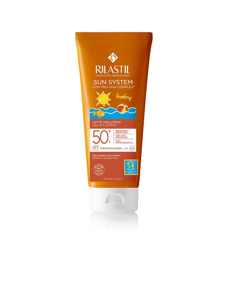 SUN SYSTEM SPF50+ BABY leche velluto 200 ml