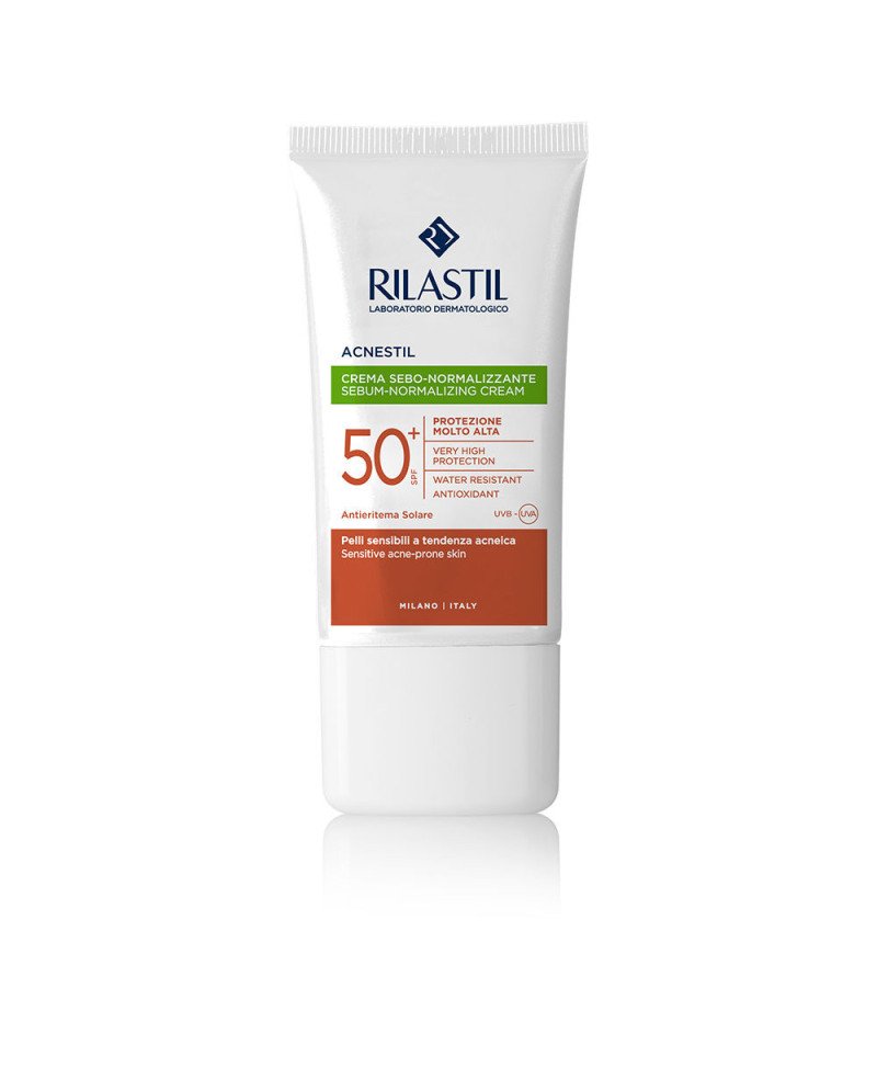 SUN SYSTEM acnestil fotoprotector solar anti-imperfecciones SPF50+ 40 ml