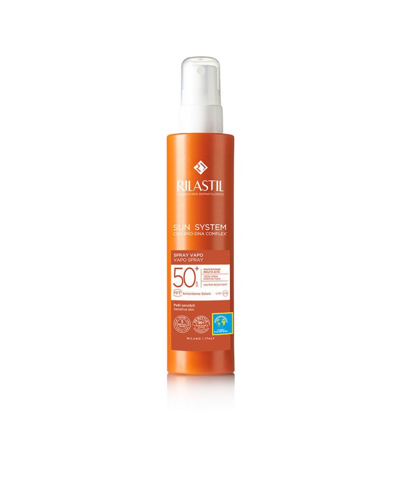 SUN SYSTEM spray vaporizador SPF50+ 200 ml
