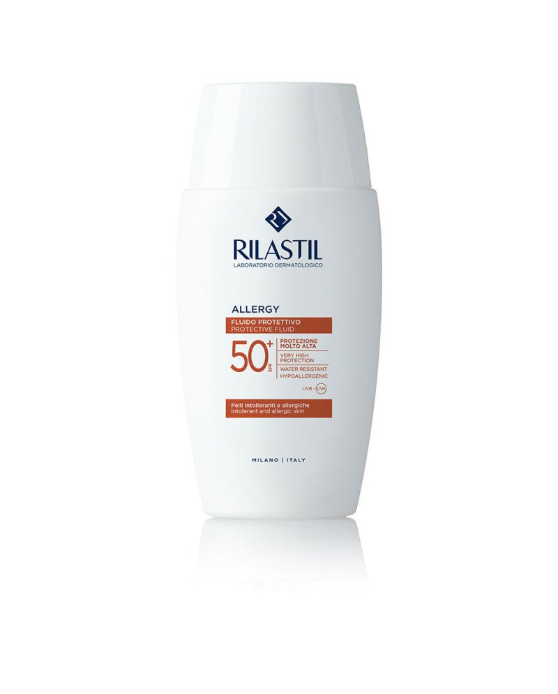 SUN SYSTEM allergy 100 ultrafluido SPF50+ 50 ml