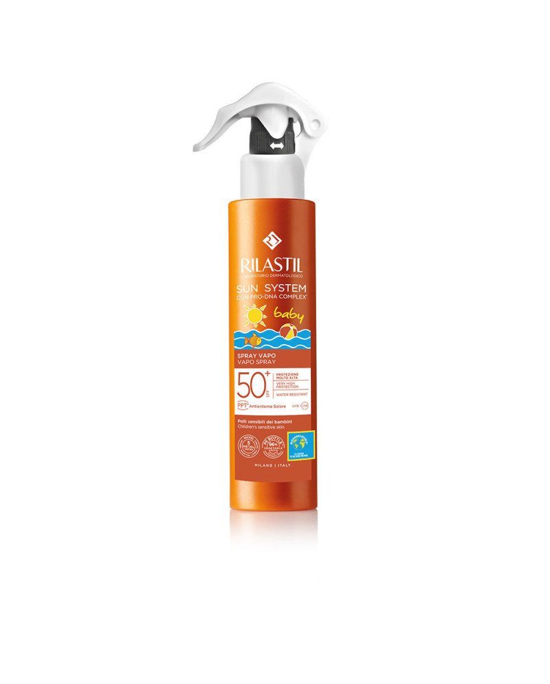SUN SYSTEM SPF50+ BABY spray transparente 200 ml