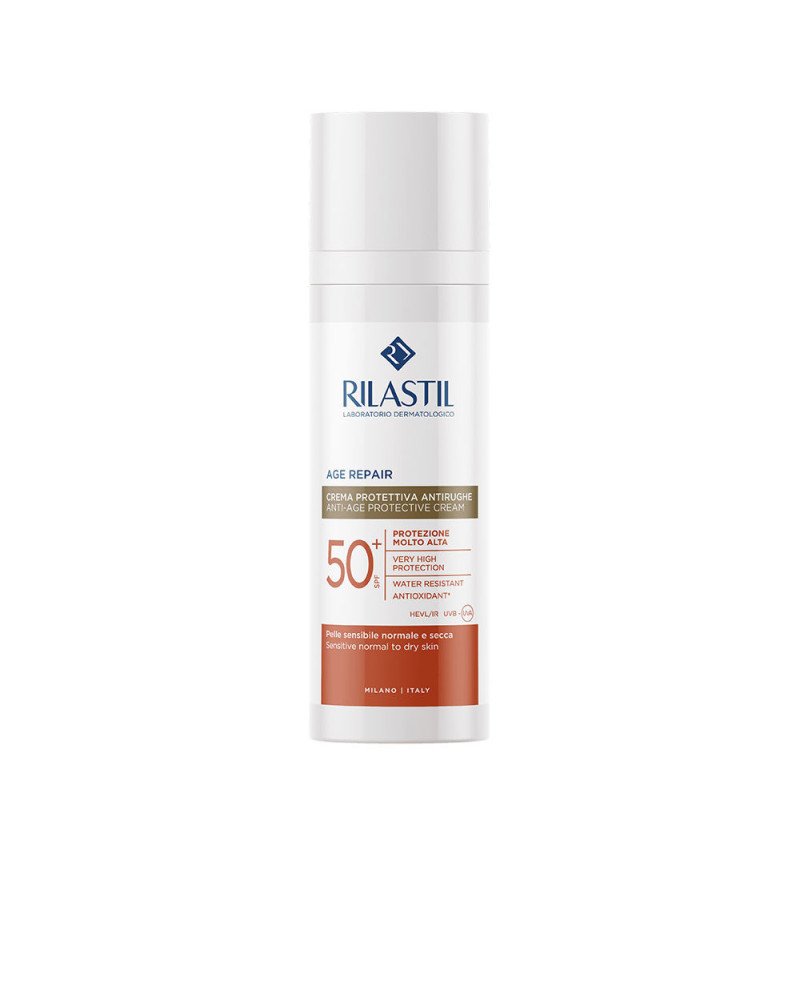 SUN SYSTEM age repair crema protectora antiarrugas SPF50+ 50 ml