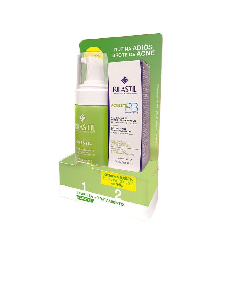 ACNESTIL ADIOS BROTE DE ACNÉ ESTUCHE 2 pz