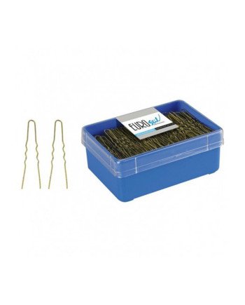 Eurostil Cabello Horquillas Invisible Bronze 400Un