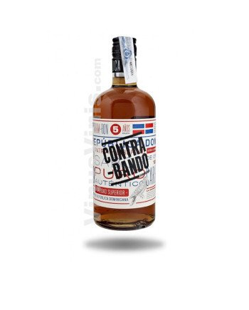CONTRABANDO 5 AÑOS ron 70 cl