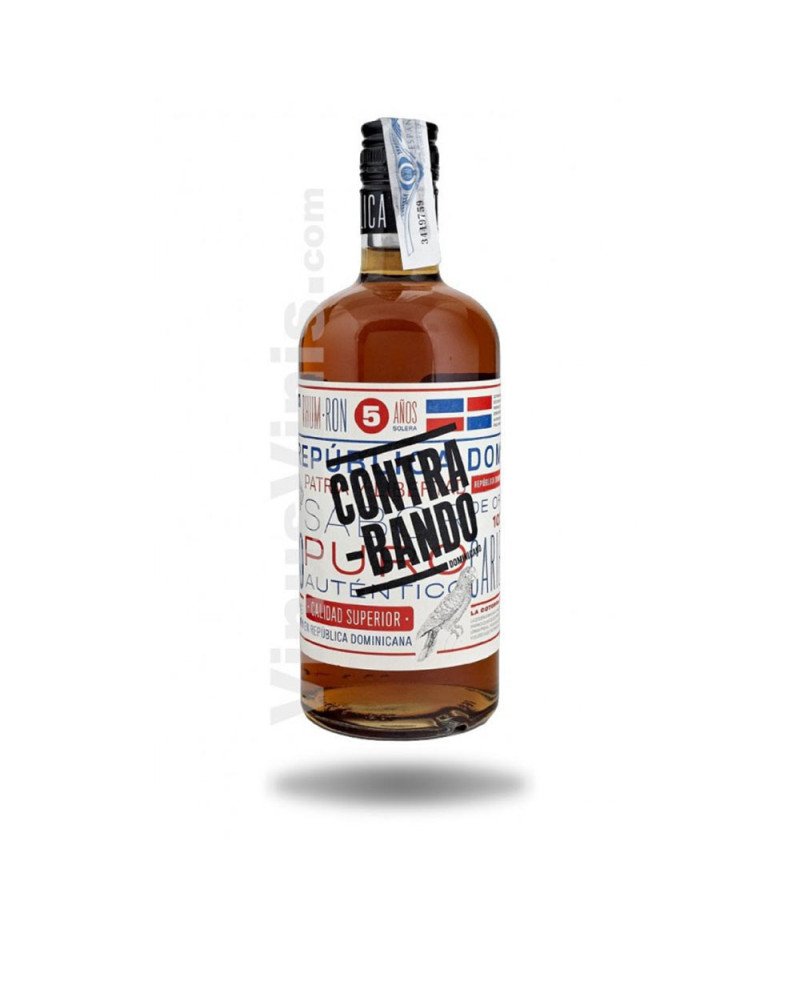 CONTRABANDO 5 AÑOS ron 70 cl