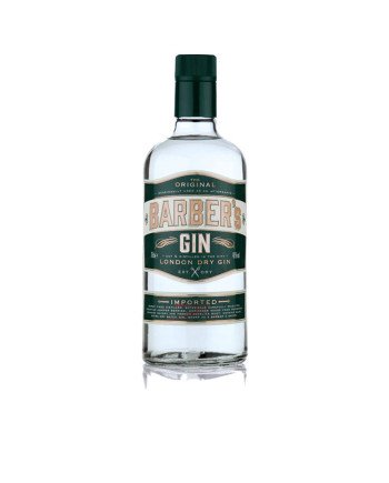 BARBER'S gin 70 cl