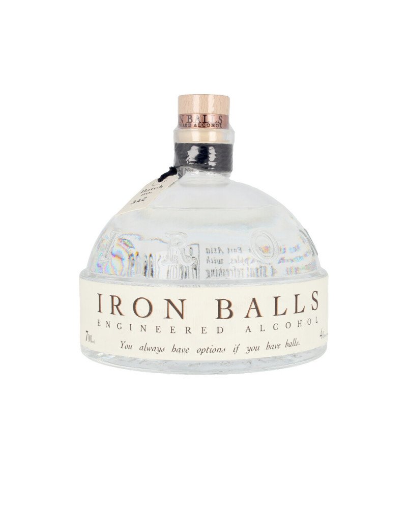 IRON BALLS gin 70 cl