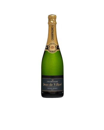 JEAN DE VILLARÉ champagne grande reserva 75 cl