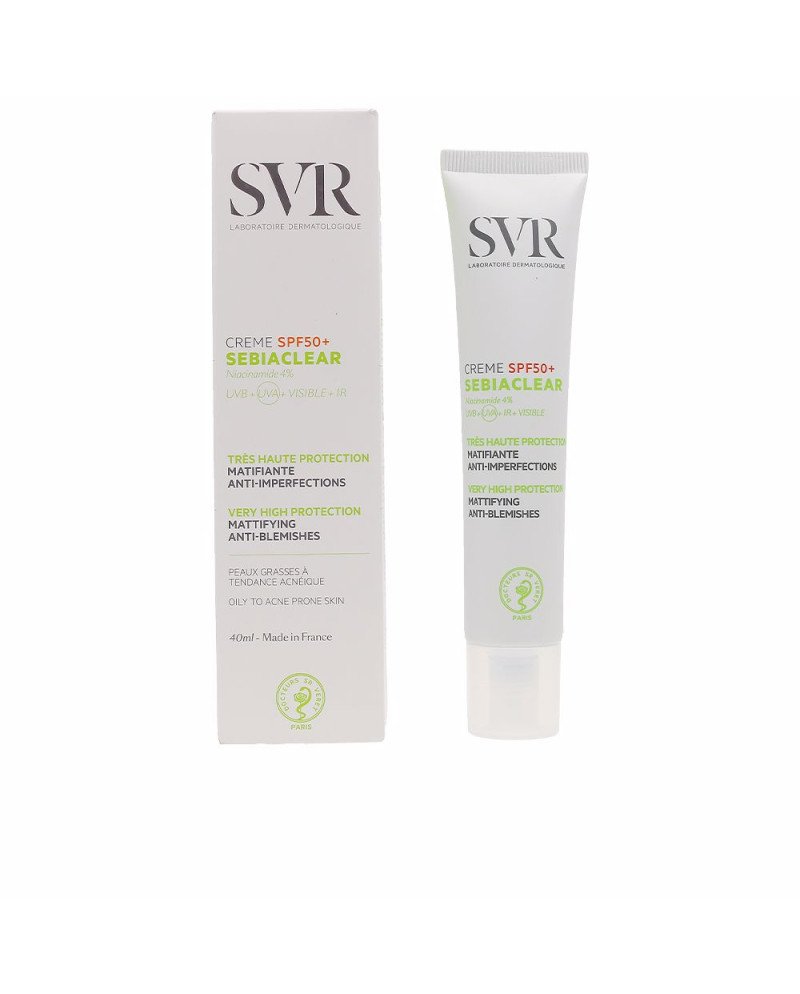SEBIACLEAR crème SPF50 40 ml