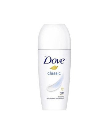 Dove Classic Desodorante Roll-On Sin Alcohol 50Ml