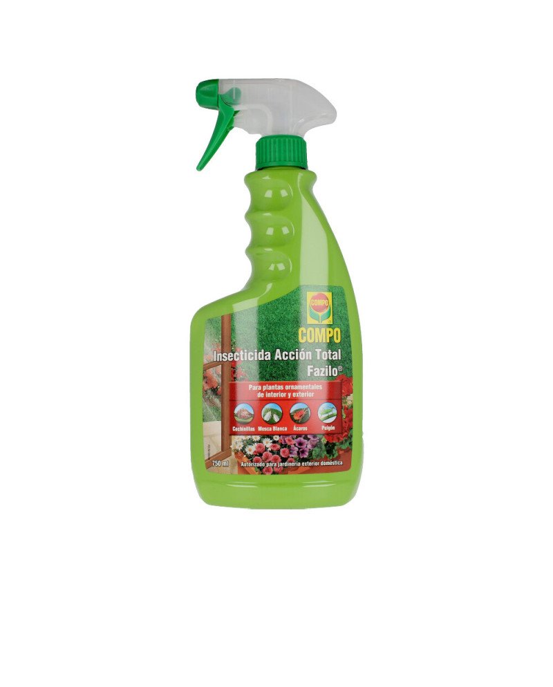 ACCIÓN TOTAL insecticida plantas de interior&exterior 750 ml